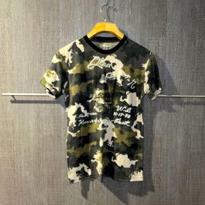Diesel Camouflage Crew Neck